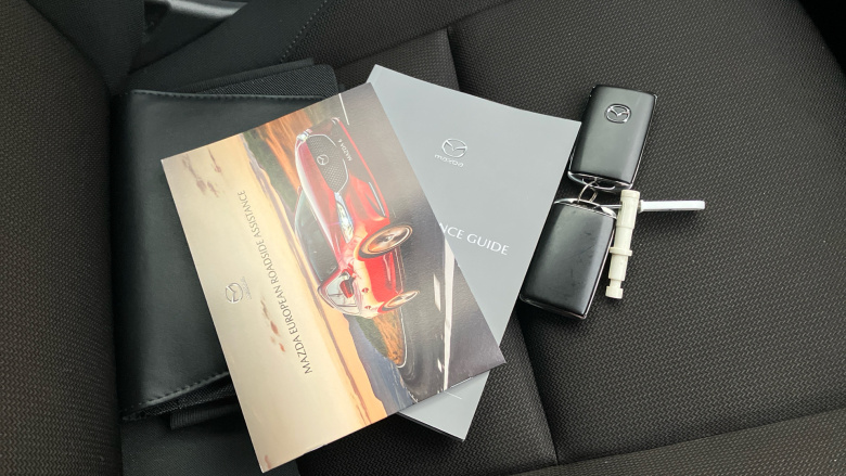 Mazda 3 2.5 e-Skyactiv G MHEV [140] Exclusive-Line 5dr Petrol Hatchback